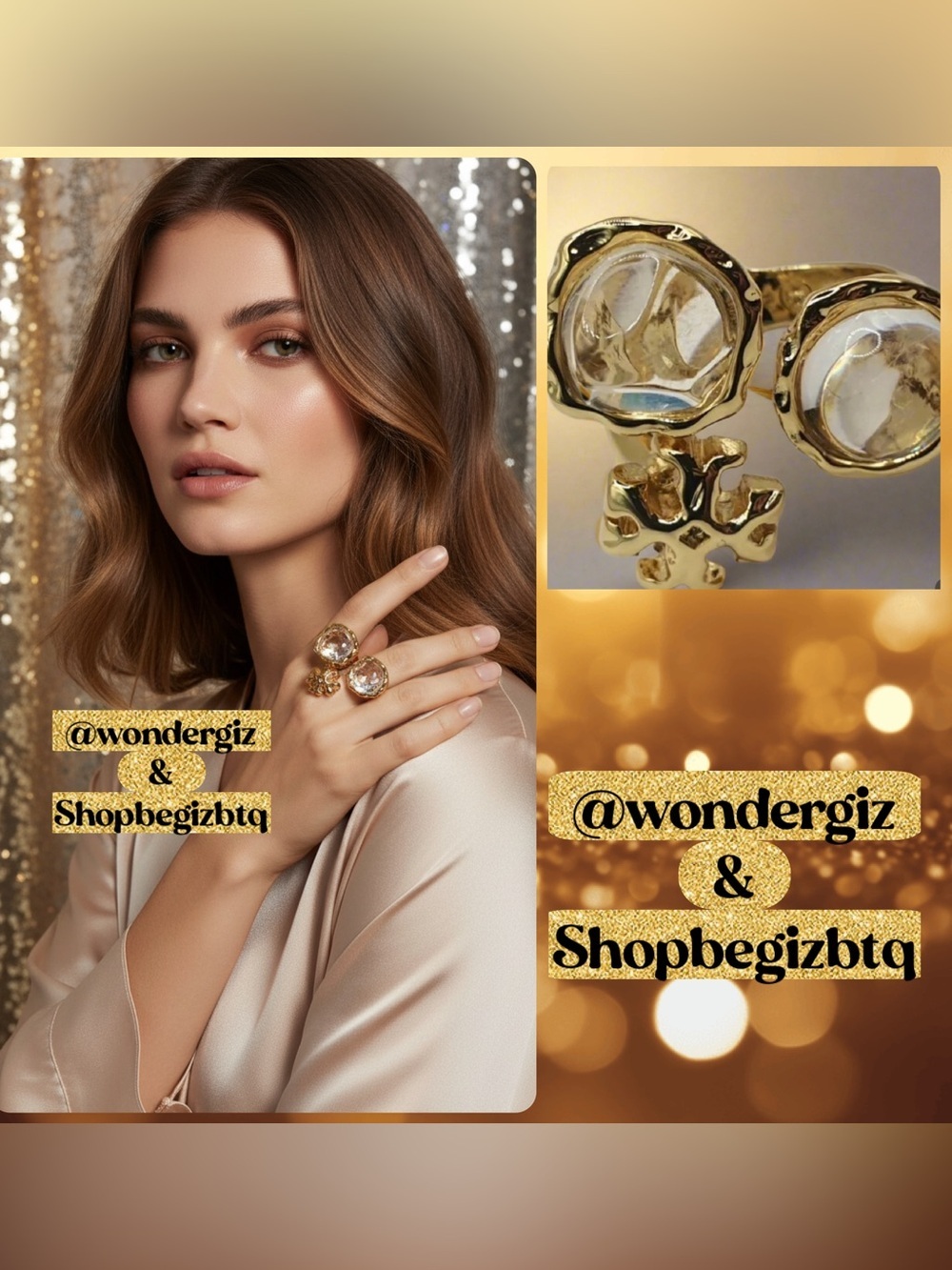 🔥🔥Authentic Designer Ring At Awesome Prices To Buy Now & Save Price Firm Size 7